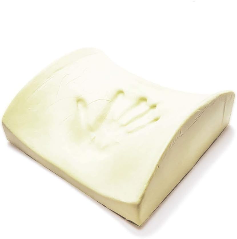 Lumbar Pillow-Cushion Slow Rebound Memory Cotton Waist and Waist to Rely on Cool Office Waist Pad Car Pillow