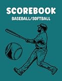 Baseball/Softball Scorebook: Baseball Scorebook With Pitch Count |Baseball Score Sheets | Baseball Score Keeping Book |144 Pages Baseball Scorebook