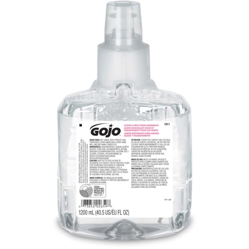 Gojo® LTX-12 Clear Mild Foam Handwash Refill image 2