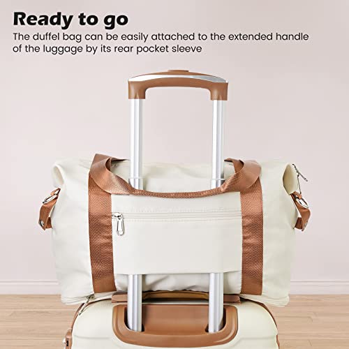 Coolife YD000088 Suitcase Set 3 Piece Luggage Set Carry thumb #2