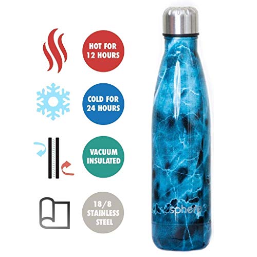 image for Sphere Brands SPHERE 17oz Stainless Steel Vacuum Insulated Cola Water 