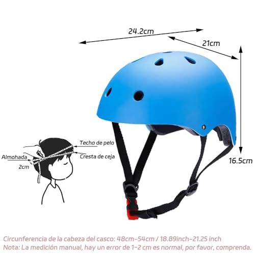 Reviews y listado de Casco rodilleras coderas del mes. 12 Imagen adicional