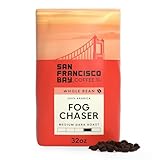 San Francisco Bay Coffee - Medium-Dark Roast Whole Bean Coffee - Fog Chaser (2 lb bag)