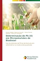 Determinacao de PB (II) Em Microemulsoes de Biodiesel 3639613341 Book Cover
