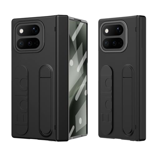 Coque Pixel 11 Pro noire intégrale : l'élégance d'une protection pliable