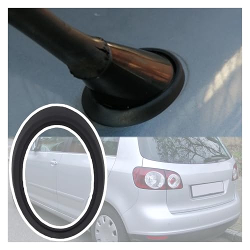 Junta base antena de techo compatible con VW Golf Plus 5M1 2005-2013, junta de vehículo (2Pc) 3