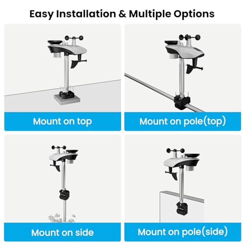 Smart Weather Station with App