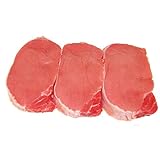 Schweinerückensteaks 25 Stück im Grosspack = 4.500 g