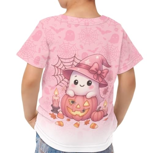 Image of Xhuibop Kids T Shirts for Boys Size 3-16 Girls Short Sleeve Sportswear Active Tops