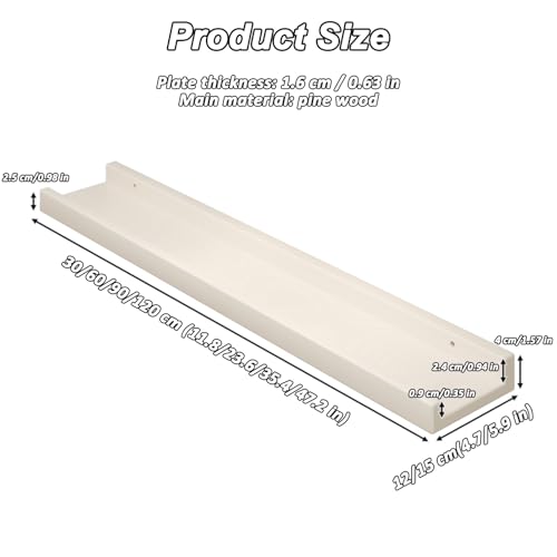 Cubierta de termostato de madera moderna con acabado premium 3