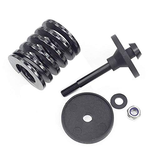Trigo Firm Suspension incl Disc & Bolt Full Set for BROMPTON, Black