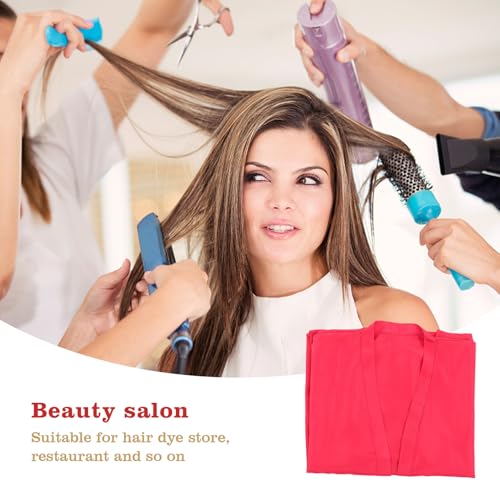 Capa Impermeable de Barbería GANAZONO para Corte de Pelo y Teñido para Adultos miniatura 7