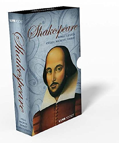 Caixa especial shakespeare – 4 volumes: