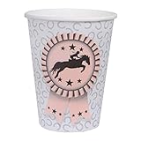 Contenance 25 cl. Décorations de table thème cheval pour cavalière.