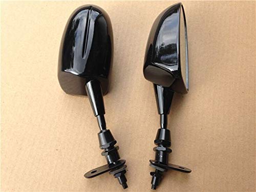 unbrand Motor Parts Accessories Lighting&Electrical by Auto&MotoStore Mini Racing Mirror for Yamaha YZF R6 YZF-R6 2006-2008 Yzfr1 R1 2002-2008 Black