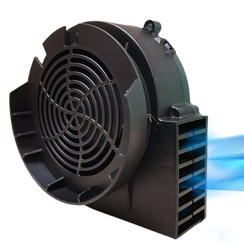 Chtistmas Inflatable Fan Replacement - Christmas Inflatables Blower Replacement Xmas Yard Blow Up Fan for Outdoor Holiday Yard Inflatables Decorations (1A Output 1 Pack)