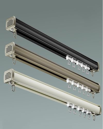 r Persianas enrolladas para montaje en pared, inastillables, para uso en interiores y exteriores, 480 cm (4 x 120 cm), color champán, ideal para decoración del hogar y soluciones de privacidad