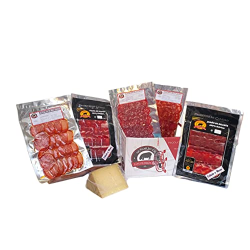 Jamón Ibérico De Bellota 100 - Embutido Ibérico Bellota 100 Raza Ibérica D.O. Los Pedroches - Surtido De Loncheados - Queso Oveja Y Aceite De Oliva Virgen Extra. Bellota 100 Raza Ibérica Jamón Ibérico De Bellota 100 - Embutido Ibérico Bellota 100 Raza Ibérica D.O. Los Pedroches - Surtido De Loncheados - Queso Oveja Y Aceite De Oliva Virgen Extra. Bellota 100 Raza Ibérica