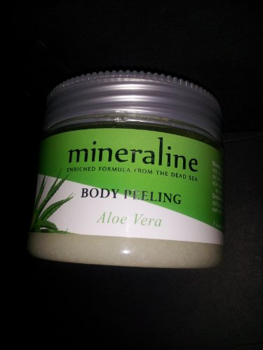 Mineraline From the Dead Sea Body Peeling Aloe Vera 17oz