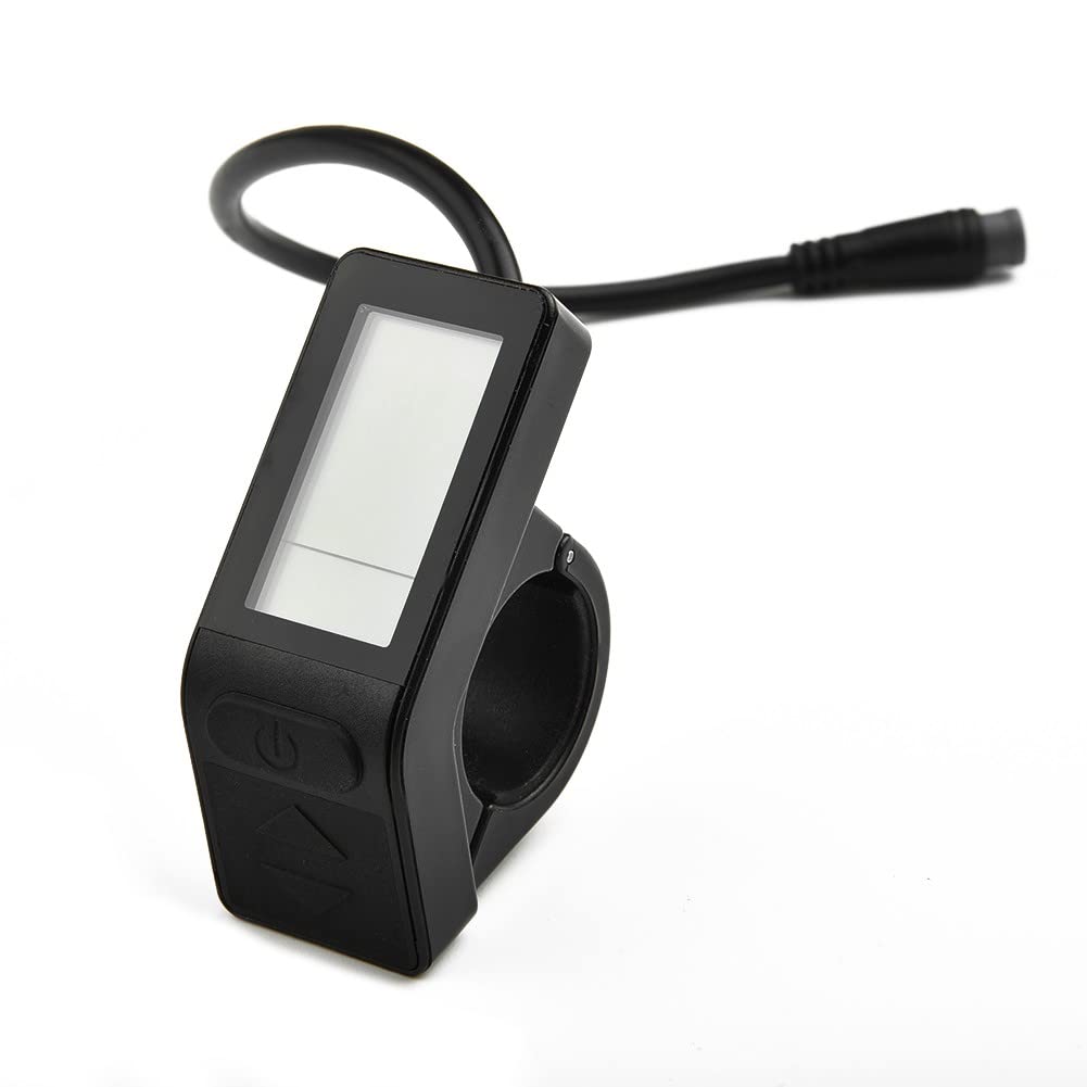 Compteur de vitesse électrique pour vélo électrique, 24 V/36 V/48 V Mini affichage KT-LCD4 pour vélo électrique