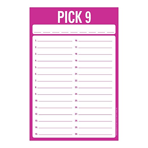 Knock Knock On-The-Go Game Pad 2, Travel Activity Book Notepad, 6 X 9-Inches #TOP5