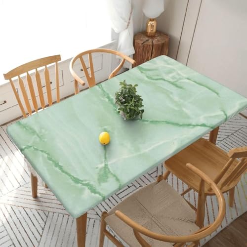 Nappe de décoration intérieure et fête en plein air pour table rectangulaire moderne