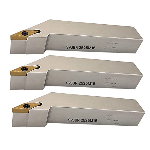 Portaherramientas de torno SVJBR para fresado CNC miniatura 4
