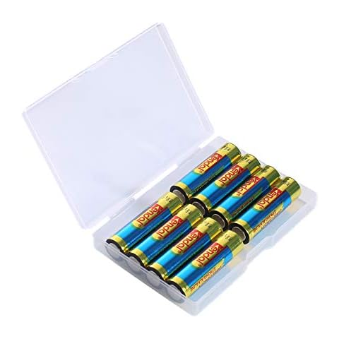KENDAL AA Alkaline batteries Industrial 1.5V LR6 EN91 AM3 MN1500 Replace to R6P (8 Count) Cover