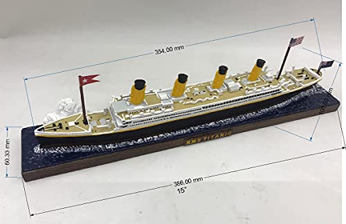 Psvgroup Cruise Ship Model - A Great Gift For Nautical Decorative Hanging Ornaments/Cake Topper/Friendship Gift For Your Lover (Large, Titanic) #TOP7