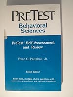 Behavioral Sciences: Pretest Self-Assessment and Review 007051996X Book Cover