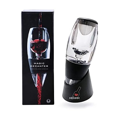 Wine Aerator Decanter for Red Wine with Base Gift Set Cover