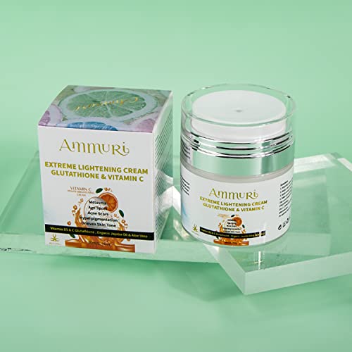 Ammuri Brightening Face Cream, 50 ml (Pack of 1) - Image 2
