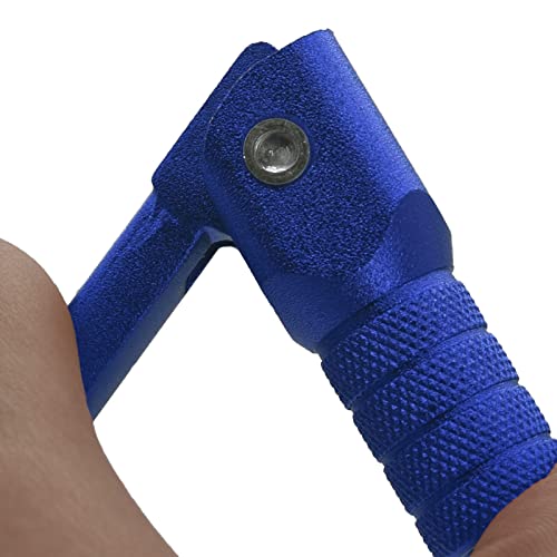 Image of CNC Aluminum Motorcycle Gear Shifter Lever, Foldable Gear Shift Lever Fit for 50cc 110cc 250cc CRF50 XR50 XR CRF Dirt Pit Monkey Bike Motorcycle ATV