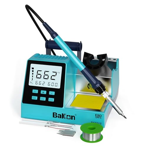 Station de soudage rapide BK601S ESD Safe pour micro-soudure de précision