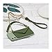 Produktbild DAMAIA DMKJFFF Neck Wrist Strap Lanyard-Kasten for iPhone Funda 11 Pro Max 2020 SE X XR XS Max 7 8 Plus 6 6s Plus-Kartenhalter Weiche Coque (Color : Green, Material : for iPhone 8 Plus)