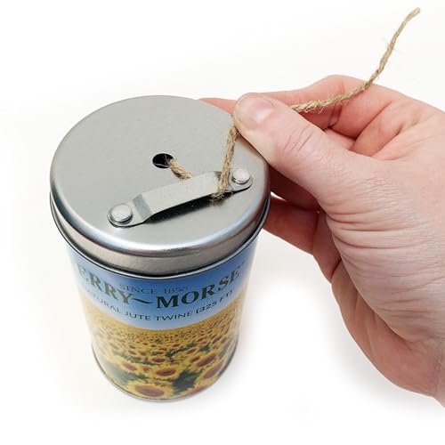 Image of Ferry Morse Twine Natural Jute Twine - Durable - 2 Pack (650 ft Total)
