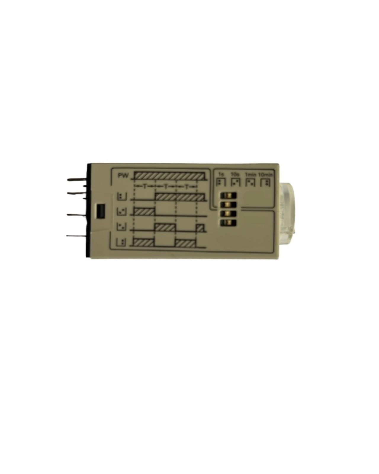 H3YN-2 H3YN-4 AC220V AC110V DC24V Time Relay Timer NWPNLXEA(AC110V,H3YN-4)