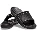 Crocs Unisex Adult Baya II Slides, Black, 11 Men/13 Women