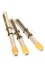 Drone Reed Set, Aluminum, Carbon Fiber