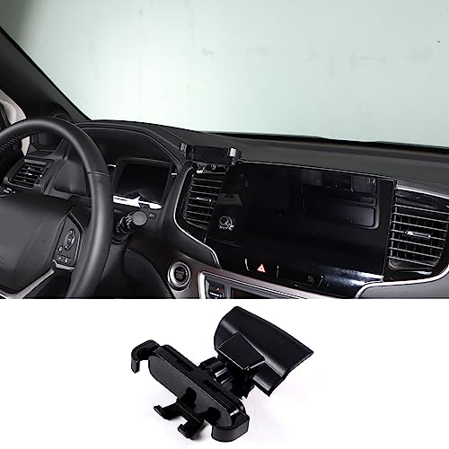 Car Mobile Phone Holder for Honda Pilot 2016-2022/ Ridgeline 2017-2023/ Passport 2019-2023, Center Console Air Vent Handsfree Cell Phone Mount, 360°Rotatable Car Phone Mount, ABS (Upper_Type B)