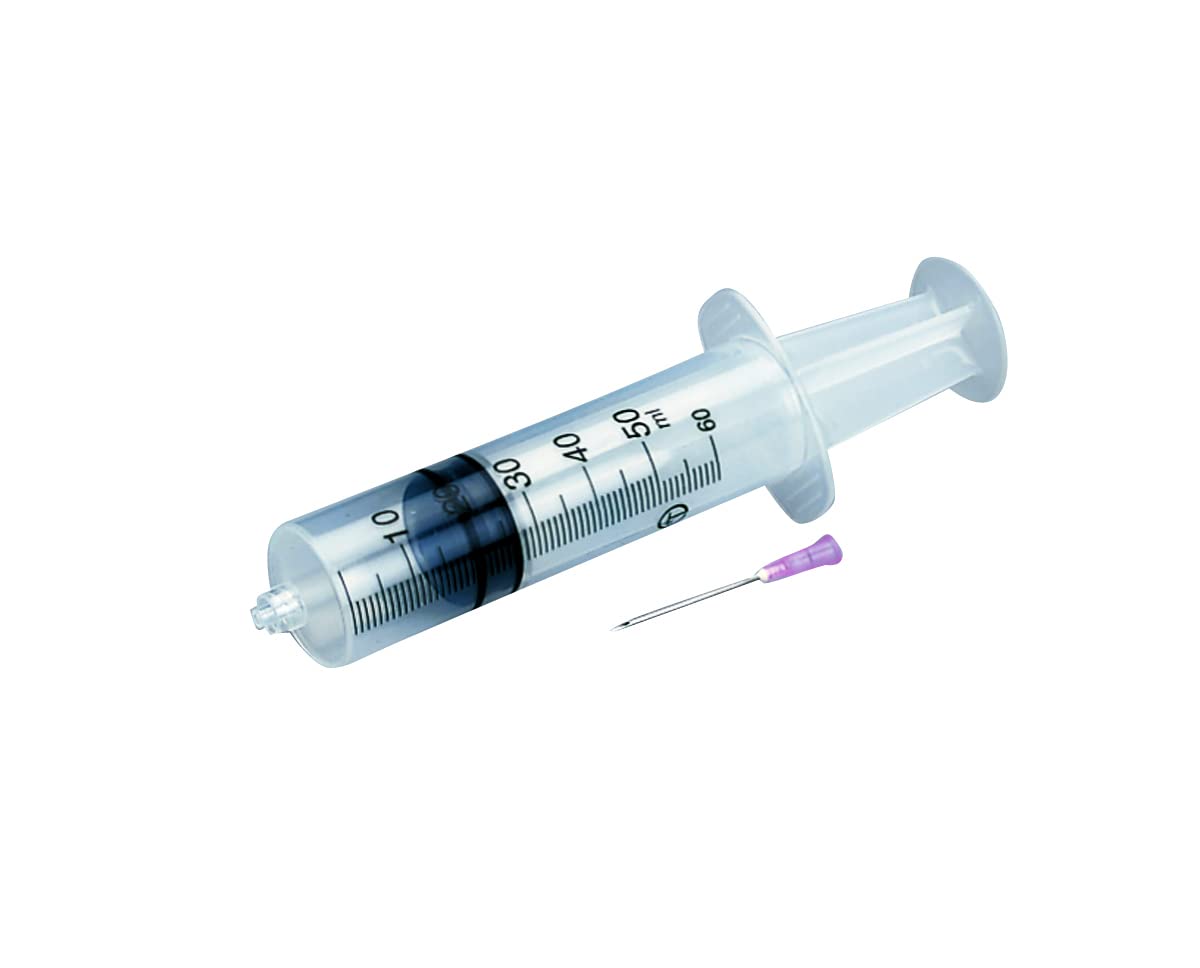 Seringues à colle en lot de 3 avec aiguilles pour dosage précis du gel