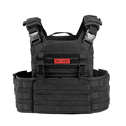 Onetigris Griffin Afpc Modular Vest (Pure Black) #TOP1