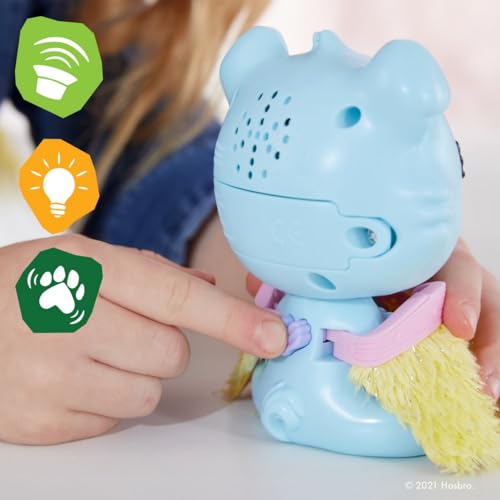 FurReal Presto The Puppy Color-Change Electronic Pet, Interactive Toy for Kids, Lights and Sounds, Animatronic Toy, Ages 4 and up (F1826)