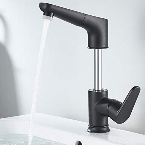 Mitigeur de lavabo avec douchette extractible pour laver vos cheveux facilement au lavabo