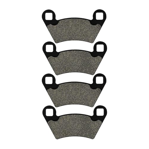 Plaquettes de frein RZR 800 900 pour réparer l'arrière