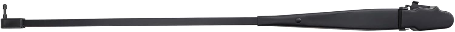 TRQ Right Windshield Wiper Arm Black Passenger Side Compatible with 78-87 Buick 78-88 Chevrolet GMC Oldsmobile Pontiac