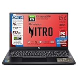 ➡️Acer Nitro Gaming Laptop Migliorate la vostra avventura di gioco con Acer Nitro V15 per un viaggio adrenalinico. Spingiti oltre con un processore Intel Core i9 13900H di 13a gen. con la sua nuova architettura ibrida ad alte prestazioni. Raggiungi le massime prestazioni con SSD da 512Gb ✅ 16 GB di RAM 3200 MHz ( espandibile fino a 64Gb ) ✅Vedrete le vostre conquiste digitali in Full HD su display da 15,6
