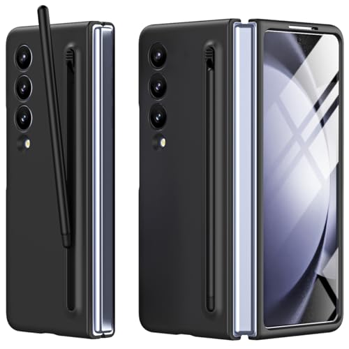 Coque Galaxy Z Fold 3 S Pen Finition Liquide Mate Haute Résistance