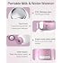Portable Bottle Warmer for Travel, 17 oz Large Capacity & 16000mAh Extended Battery Life, 8 Temp Contorl, Breastmilk/Formula/Water/Milk 2Min Fast Warmer Heating, Ideal for Travel, Outdoor