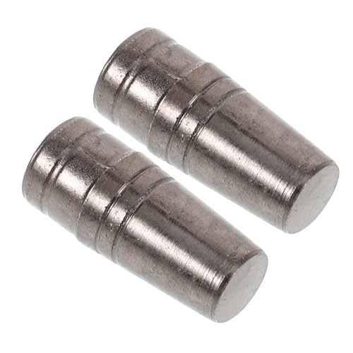 Happyyami 2pezzi Copripunta per Ombrellone in Metallo Protettivo per Punte di Ombrellone Accessori di Ricambio per Tappi per AntiGraffio e Antirottura